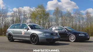 Audi RS4 & TTD S4 B5 - Antilag / Launch Control Sounds!