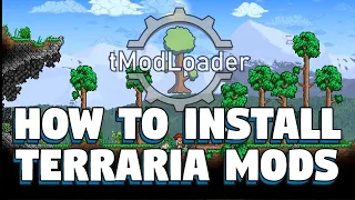 How To Install Mods in Terraria - How To Download Mods For Terraria -  How To Use Tmodloader 2023
