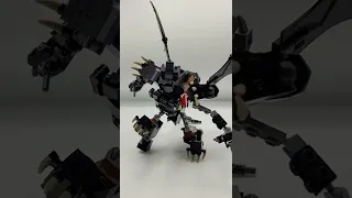 lego Toothless How to train your dragon