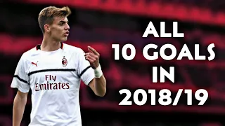 Daniel Maldini 2018/19 • All 10 goals