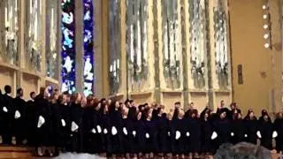 Saint Olaf Choir- Praise to the Lord, arr. F. Melius Christiansen