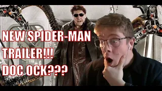 SPIDERMAN: NO WAY HOME TRAILER REACTION. The Teaser???!