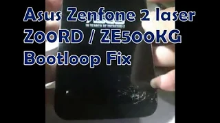 Asus Zenfone 2 Z00RD / ZE500KG bootloop / Unbrick Fix