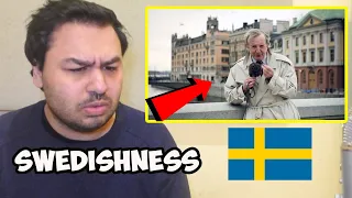 British Reaction To Swedishness (Swedish Comedy)