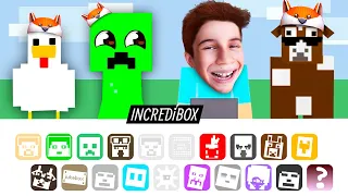 INCREDIBOX -  Descobri o NOVO MELHOR MOD DE MINECRAFT do INCREDIBOX