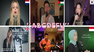 Who sang it better:  ABCDEFU (Netherlands, Korea, Indonesia, UK, US, Jordan) GAYLE