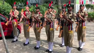 GUARD OF HONOUR | G.B. PANT NCC | SALAMI SHASTRA | BAGAL SHASTRA @S.B.S.COLLEGE