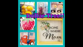 👑🥥🍓🍋🍉🤩🛒🏖🍍 HUGE **NEW** Dollar Tree Shop W/Me!! Name Brand Finds!! Seasonal Decor &More!!🤩🛒🏖👑🍋🍓🥥