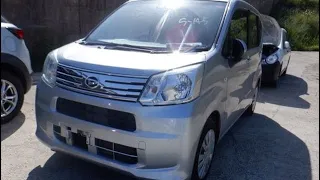 Daihatsu Move с аукциона Японии за 600 000 тысяч рублей.