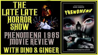 Phenomena 1985 Dario Argento Supernatural Giallo Classic Movie Review With Dino & Ginger