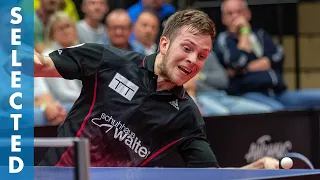 Mattias Falck vs Vladimir Sidorenko (TTBL Selected) I Saison 2022/23