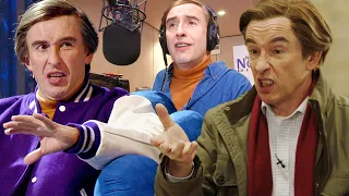 Alan Partridge: The Man with NO Filter | @BabyCow