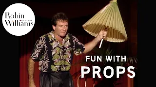 An Evening With Robin Williams – Fun with Props