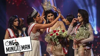 Crown SNATCHED off the head of Sri Lanka beauty pageant winner