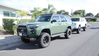 Dionne's 5th Gen 4Runner Bodylift Install