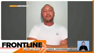 Teves, 'di umano pinadalhan ng subpoena para sa prelim probe ng Degamo case | Frontline Pilipinas