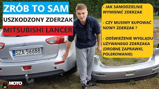 [Zrób to sam] Uszkodzony zderzak ! Co zrobić ? - Andrzeja MOTO Świat #10