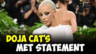 Doja Cat's Poetic Met Gala Statement