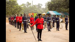 Osagyefo Regimental Band @22 Band Trooping