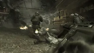 Sandman Ve Ekibinin Ölüm Anı  Call Of Duty Modern Warfare 3