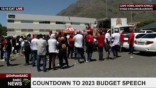 Budget 2023 | Public sector unions in Cape Town present 7 demands ahead of Godongwana's speech