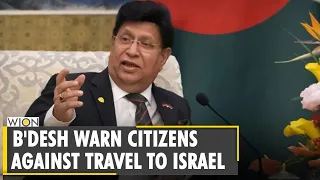 Bangladesh shows support to Palestine, warn citizens against travel to Israel | World News