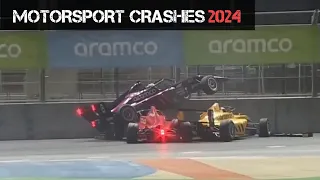 Motorsport Crash Compilation 2024 April Part 1