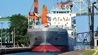 Dutch freighter (Flinterstar) sinks after crash with AlOraiq off Belgian coast