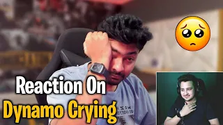 Hydra Hrishav Reaction On Dynamo Crying On Stream 😢❤| Hydra official