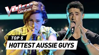 The most HANDSOME guys on The Voice Australia 😍❤️