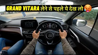 Should you buy Grand Vitara in 2024 | New Grand Vitara Drive |