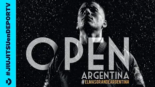 #JIUJITSUenDEPORTV - Open Argentina de Jiu Jitsu - En vivo desde el Parque Olímpico