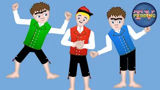 All the Kids are Clapping | Children's Songs & Animation