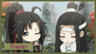 【The Founder of Diabolism Q】Tralier | Cute Wei Wu Xian and Lan Wang Ji are coming! | 魔道祖师Q | ENG SUB