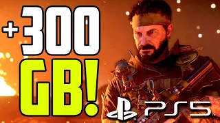 OS JOGOS MAIS PESADOS DO PS5!