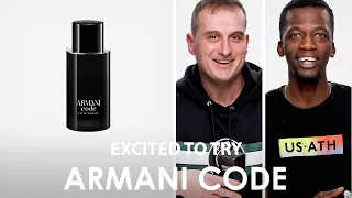 We're Excited To Try Giorgio Armani Code Eau de Toilette Refillable Spray