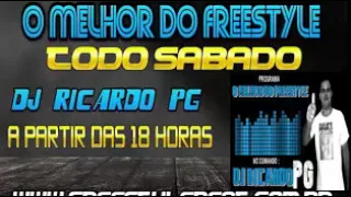 DJ RICARDO  PG SET DE FREESTYLE AS MELHORES 2020