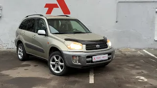 Toyota Rav4 2001 р.в., продається в компанії Твоє Авто, м.Одеса, вул. Розумовська, 34