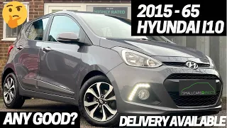 2015 Hyundai i10 Premium SE Walkaround Review