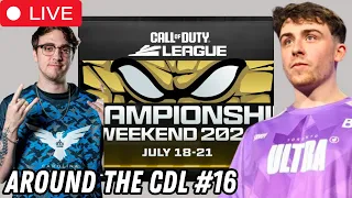 🔴 LIVE - COD CHAMPS WINNERS DRAFT! | Around The CDL LIVE
