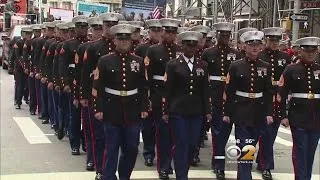 Veterans Honored At NYC Parade