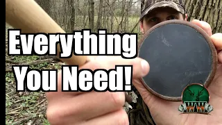 Turkey Slate Call 101 | Easy Beginners Instructional