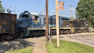100,000 Subscribers!  Filming Ohio Trains & American Railroads!  Started With N&W Coal Branch Line!