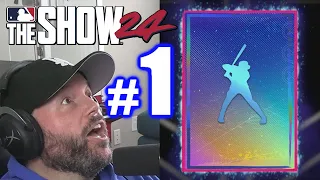 I OPENED 200 PACKS! | MLB The Show 24 | Packs #1