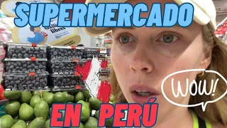 Haciendo COMPRAS en el SUPERMERCADO PERUANO 🇵🇪