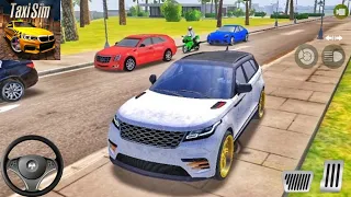Taxi Sim 2020 - Range Rover Taxi Driving - Car Games Android/Ios Gameplay