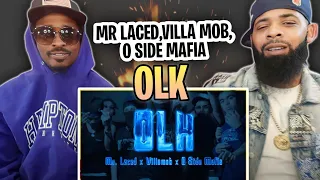 TRE-TV REACTS TO -  MR. LACED X VILLA MOB X O SIDE MAFIA - OLK (OFFICIAL MUSIC VIDEO)
