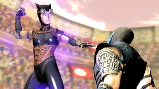 Injustice Gods Among Us Catwoman Performs All Intros Ultimate Edition PC 4K UHD 2160p