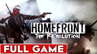 Homefront The Revolution Full Game Walkthrough Longplay