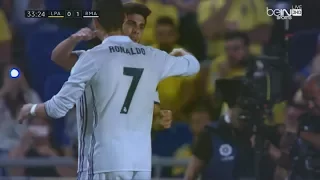 Marco Asensio vs Las Palmas Away (24/09/2016) HD 1080i by Asensio20™